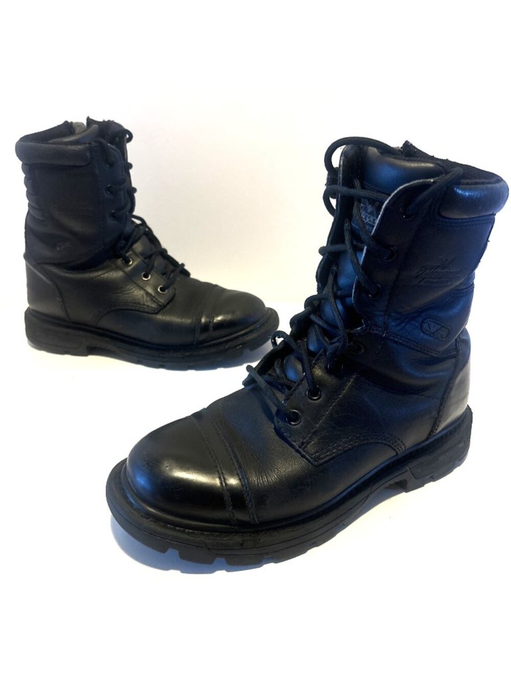Thorogood 834-6888 GENFLEX Tactical Jump Boot Men’s Size 7.5 Women’s 9.5 Black